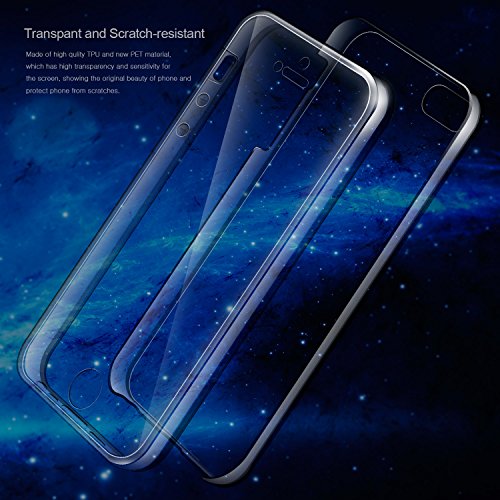 iPhone SE iPhone 5 5S Funda Leathlux Cover iPhone 5S Gel Silicona Carcasa Transparente TPU full Protecci n Delanteros y Traseros Case para iPhone SE iPhone 5 5S 4 0 reviews iPhone SE iPhone 5 5S Funda Leathlux Cover iPhone 5S Gel Silicona Carcasa Transparente TPU full Protecci n Delanteros y Traseros Case para iPhone SE iPhone 5 5S 4 0