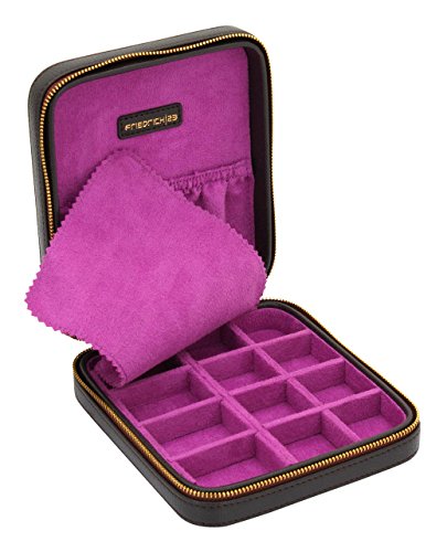 Friedrich23 FRIEDRICH23 Etui »Ascot« mit Reißverschluss Rüschenleiste im Deckel - 2