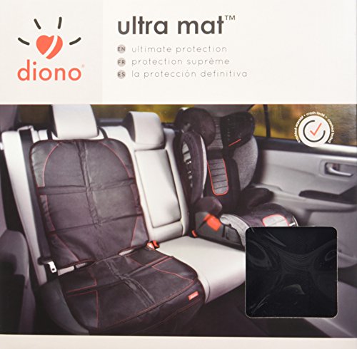 DIONO Ultra Mat™ – Kindersitz-Unterlage, Schwarz - 11