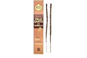 Aromasenses. - Sagrada Madre Palo Santo, Incenso naturale ecologico (Palo Santo e Vaniglia)