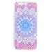 Produktbild Lonchee Huawei P10 Hülle,Bunte Muster Weich TPU Handy Hülle Durchsichtig Transparent Etui Cover Case Protective Shell Soft Schutzhülle Telefon Kasten für Huawei P10 – Datura Blumen