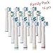 Produktbild Aufsteckbürsten Ersatzzahnbürsten für Oral - B toothbrush head replacement 16 Stück (4x4)