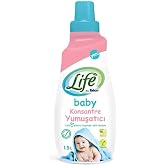 Life Baby Herbal Concentrated Softener - 1500 ml (60 washes)