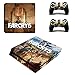 Produktbild THTB Playstation 4 Slim + 2 Controller Aufkleber Schutzfolien Set - FarCry 5 (3) /PS4 S