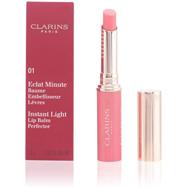 Clarins Éclat Minute Huile Confort Lèvres – Lippenpflege-Öl In Red Berry Glam, 7 Ml, Für Geschmeidige & Glänzende Lippen