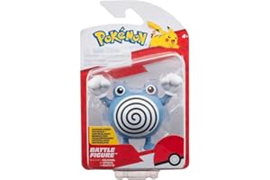 Pokémon PKW3584 Battle Figure Pack – Quaputzi, statuetta ufficiale dettagliata, 7,5 cm