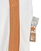 The Essential One - 2 Pack Baby Unisex Star Sleepsuits Babygrows - Orange Beige - 3-6 Months - ESS140