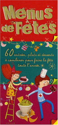 couverture de : Menus de f&ecirc;tes