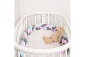 MEBIUSYHC Coussin tissé, Coussin noué, Coussin de canapé, Coussin tissé Fait à la Main, Peut être utilisé comme Coussin décoratif de canapé(Pourpre Gris Bleu, 150cm)