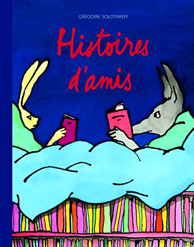 couverture de : Histoires d'amis