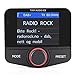 Produktbild Tiny Audio C8 – FM Transmitter Auto (DAB+ Radio Adapter, AUX Anschluss für MP3 Wiedergabe, USB Aufladefunktion, mit Radio-Antenne, Service Following und Verkehrsmeldungen), schwarz