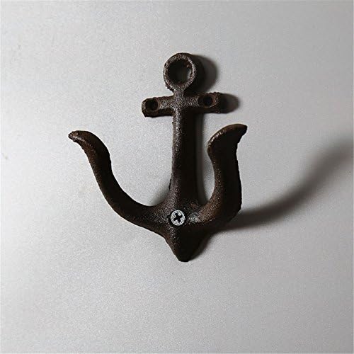 Anchor Hooks Wall Hanging Iron Branch Coat And Hat Hanging Restaurant Bar Café Wall Decoration