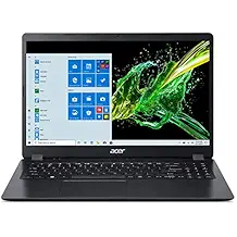 Acer Aspire 3 Intel i3-10th Gen 15.6 - inch 1920 x 1080 Thin and Light Laptop (4GB Ram/1TB HDD/Window 10/Intel UHD Graphics/Black/1.9 kgs), A315-56