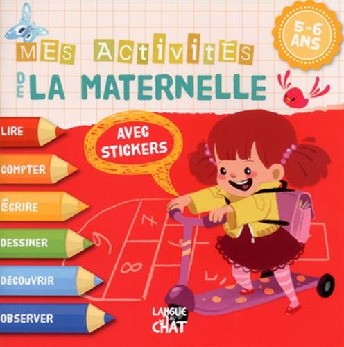5-6 ans : Mes activités de la maternelle gratuit 5-6 ans : Mes activités de la maternelle gratuit