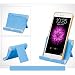 Produktbild QHJ Universal Faltbarer Desktop Halter Ständer Cradle Mount für Handy-Tablet (Blau)