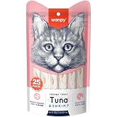 Wanpy Tone & Shrimp Cream Cat Award 25x14 G