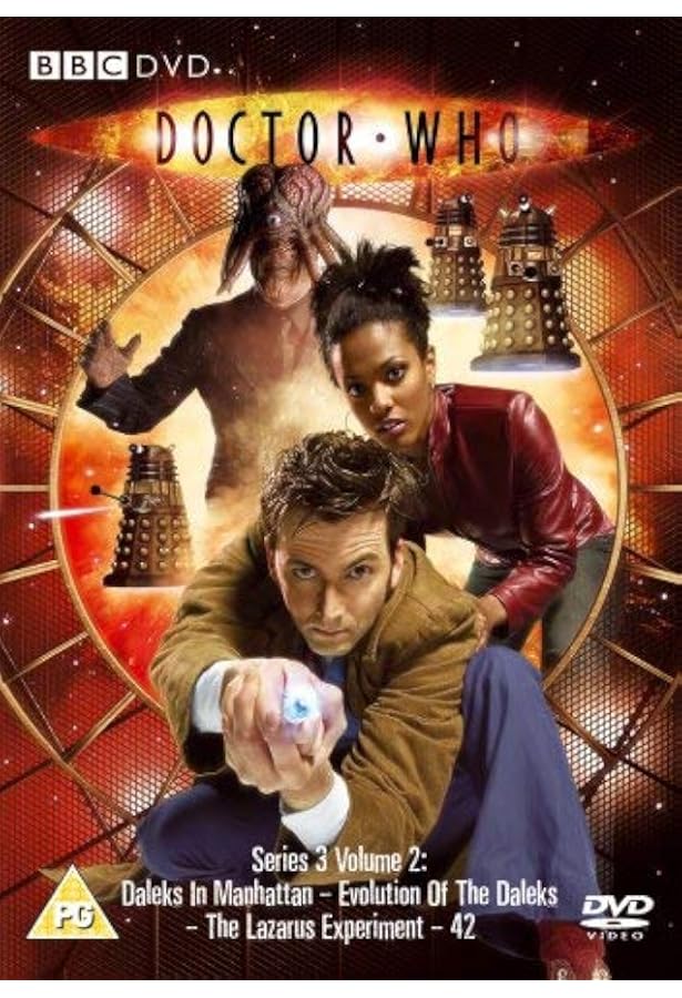 Doctor Who - Series 3 Vol. 3 [DVD]: Amazon.co.uk: David Tennant