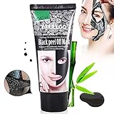 Black Mask, Mascarillas exfoliantes y limpiadoras, Máscara Negra,Peel Off...