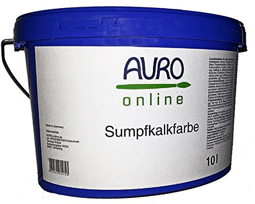 Sumpfkalkfarbe von AURO-online, Nr. 815, 10 l