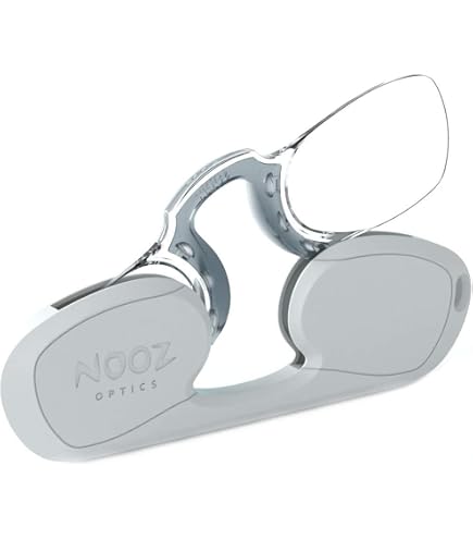 Lesebrille Mini Nasenauflage Lesebrille Clip Nasenzwicker +1.0