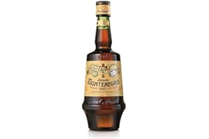 Amaro Montenegro 70cl - Liquore digestivo ottenuto da 40 erbe aromatiche. 23% vol.