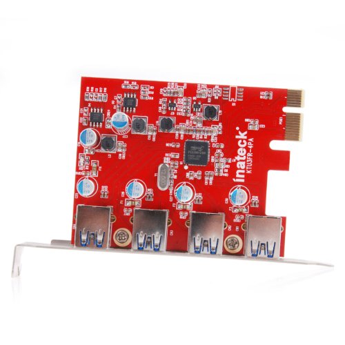 Inateck USB 3.0 Karte 4 Port Pci Expresskarte für Mac Pro - 3