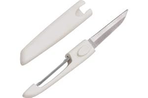 Pedrini sbucciatore e coltello spelucchino doppio uso con lame in Acciaio inossidabile