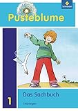 Image de Pusteblume. Das Sachbuch - Ausgabe 2010 Thüringen: Arbeitsheft 1 + FIT MIT