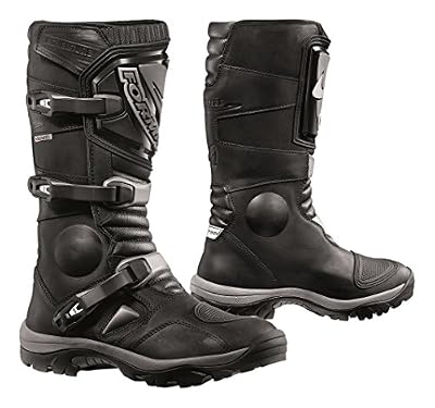 Forma Bottes Moto Adventure WP Homologuée CE, Noir, 44