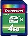 Produktbild Transcend SDHC 4GB Class 4 Speicherkarte [Amazon Frustfreie Verpackung]