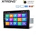 Produktbild XTRONS 10,1" Touch Screen Single Din Autoradio mit Android 8.1 Octa Core Lenkradsteuer 4G Bluetooth5.0 1Din 2GB RAM 32GB ROM DAB & OBD2 TPMS Funktion 2.5D Gebogener Bildschirm (TM100L)