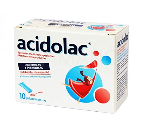 Preisvergleich Produktbild Acidolac Dietary Supplement 10 sachets