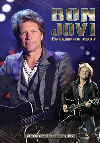 Download BON JOVI 2017 LARGE (A3 ) SIZE POSTER WALL CALENDAR BRAND NEW & FACTORY SEALED