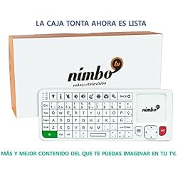 Nimbo Web Kit - Plataforma de contenidos para la televisión, color blanco