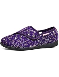 amazon dunlop ladies slippers