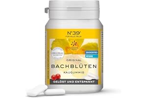 LEMON PHARMA CHICLES FLORES DE BACH TRANQUILIDAD Y CALMA