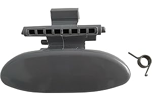 ATU - Tirador de caja de guantes (gris) compatible con C2 I, C3 I, C-Elysee, Berlingo, 301, Partner OE: 8218.A3, 8218A3