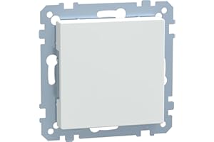 ‎MERTEN Schneider Electric Merten Blindabdeckung, System M, polarweiss glänzend, Artikelnummer 391619, 1 Stück