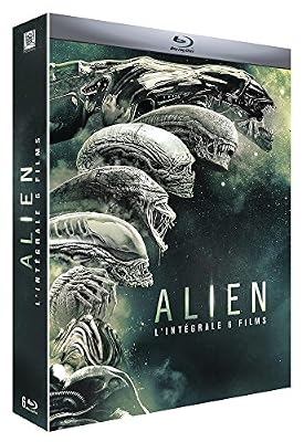 Ridley Scott alien l´intégrale coffret des 6 films blu-ray