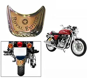 Spedy Brass Bike Rear Fender Mudflap Thunderbird 500