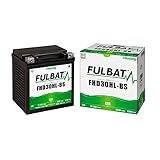 bateria para moto harley davidson road king 12V - 30Ah. Fulbat - Batería moto Gel FHD30HL-BS/ETX30L 12V 30Ah