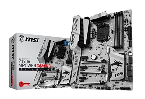 Preisvergleich Produktbild MSI Enthusiastic Gaming Motherboard Z170