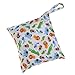 Magideal Waterproof Baby Zipper Diaper Bag Wet Dry Swim Travel Tote #2 RS.265.00