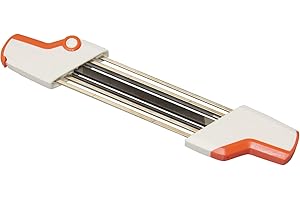 MULTIM - Afilador de motosierra 2 en 1 de 4 mm compatible con la motosierra Stihl 3/8 P