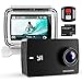 Produktbild YI Discovery Action Kamera 4K Sport Action Cam 40m Wasserdicht Unterwasserkamera 2.0"Touchscreen eingebautem WiFi Fernbedienung mit Unterwassergehäuse 2 Akkus Montagezubehör Sony Bildsensor
