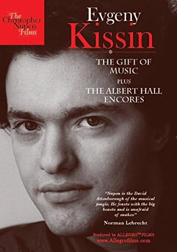 Evgeny Kissin: Gift Of Music [Evgeny Kissin] [DVD] [2014]