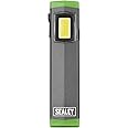 Sealey Aluminium Mini Hand Torch, 3W COB LED, 500lm, Super Beam - LED500SB