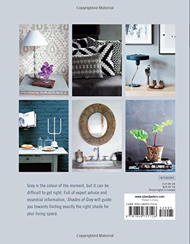 Livres Couvertures de Shades of Grey: Decorating with the Most Elegant of Neutrals