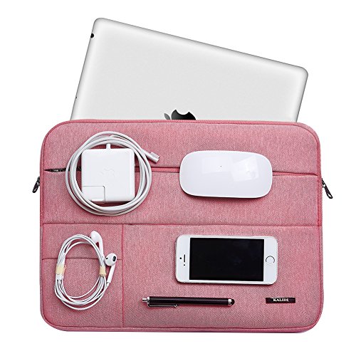 Laptop Hülle 12 zoll, KALIDI sleeve tasche mit Zubehör Fächer für 12 zoll Laptop Notebook Macbook - 2