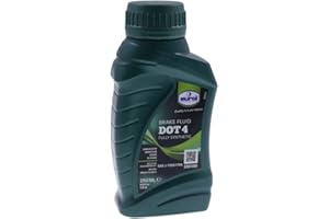 EUROL 250ml Bremsflüssigkeit DOT 4 Roller Motorrad Mofa Moped Mokick Scooter Quad